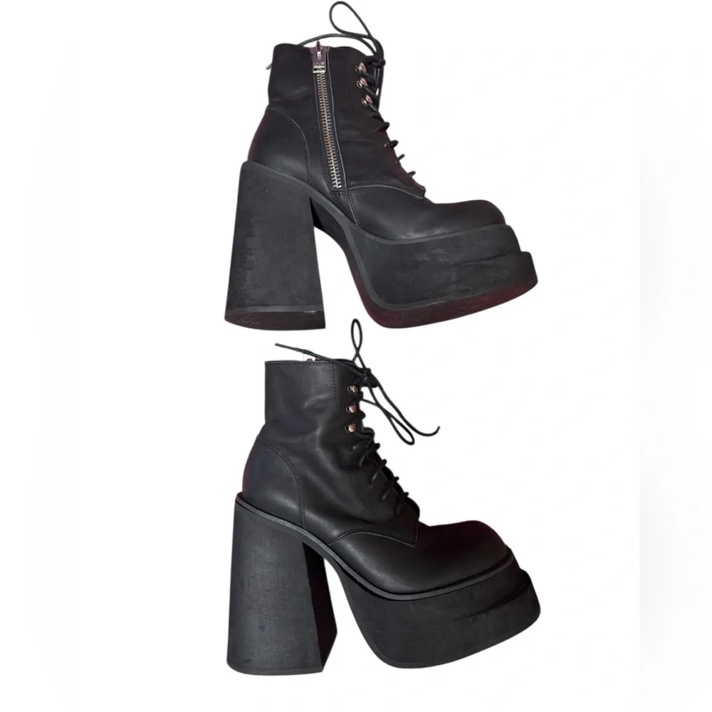 Unif Bratz Lace-up Boots (discontinued) - Picture 5 of 8